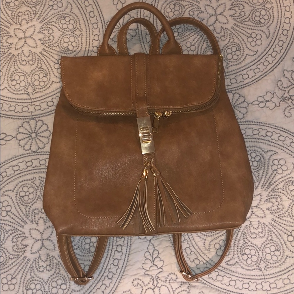 Miztigue Leather Backpack Purse